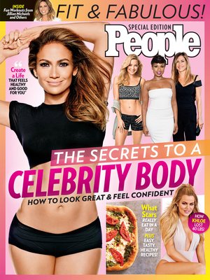 cover image of PEOPLE the Secrets to a Celebrity Body